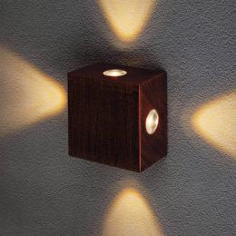 Изображение продукта Уличный настенный светодиодный светильник Elektrostandard 1601 Techno LED Kvatra 