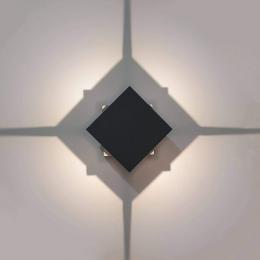 Уличный настенный светодиодный светильник Elektrostandard 1606 Techno LED Tellus  - 3