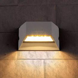 Изображение продукта Уличный настенный светодиодный светильник Elektrostandard 1614 Techno LED Ofion Double 