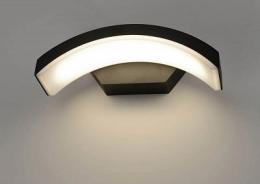 Уличный настенный светодиодный светильник Elektrostandard 1671 Techno LED Asteria D  - 3