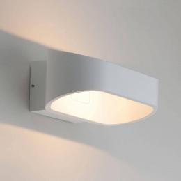 Изображение продукта Уличный настенный светодиодный светильник Elektrostandard 1706 Techno Led Point Белый 