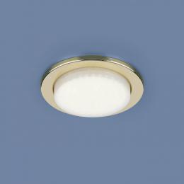 Изображение продукта Встраиваемый светильник Elektrostandard 1035 GX53 CH золото 
