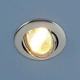 Изображение продукта Встраиваемый светильник Elektrostandard 104S MR16 CH хром 