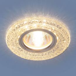 Изображение продукта Встраиваемый светильник Elektrostandard 2160 MR16 CL прозрачный 