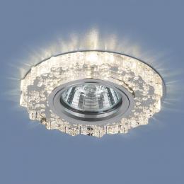 Встраиваемый светильник Elektrostandard 2202 MR16 CL прозрачный  - 3