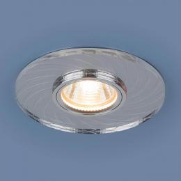 Встраиваемый светильник Elektrostandard 2203 MR16 CL прозрачный  - 2