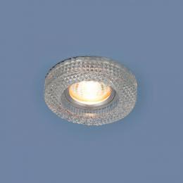 Встраиваемый светильник Elektrostandard 2213 MR16 CL прозрачный  - 3
