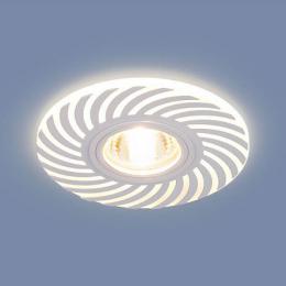Изображение продукта Встраиваемый светильник Elektrostandard 2215 MR16 WH белый 