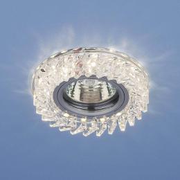 Встраиваемый светильник Elektrostandard 2216 MR16 CL прозрачный  - 2