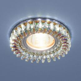 Изображение продукта Встраиваемый светильник Elektrostandard 2216 MR16 MLT/CH мульти/хром 