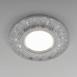 Встраиваемый светильник Elektrostandard 2222 MR16 CL прозрачный  - 2