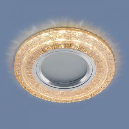 Встраиваемый светильник Elektrostandard 2225 MR16 GC тонированный  - 2