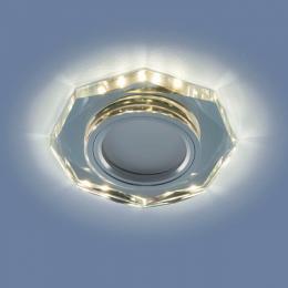 Встраиваемый светильник Elektrostandard 2226 MR16 SL зеркальный/серебро  - 3
