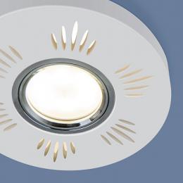 Встраиваемый светильник Elektrostandard 2242 MR16 WH белый  - 2