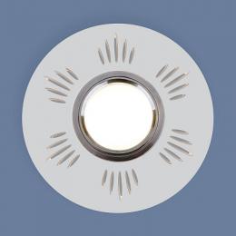 Встраиваемый светильник Elektrostandard 2242 MR16 WH белый  - 3