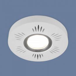 Встраиваемый светильник Elektrostandard 2242 MR16 WH белый  - 5