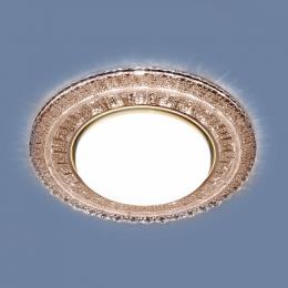 Изображение продукта Встраиваемый светильник Elektrostandard 3028 GX53 CF кофе 