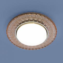 Встраиваемый светильник Elektrostandard 3028 GX53 GC тонированный  - 4