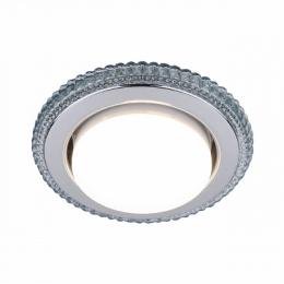 Изображение продукта Встраиваемый светильник Elektrostandard 3031 GX53 CL прозрачный 