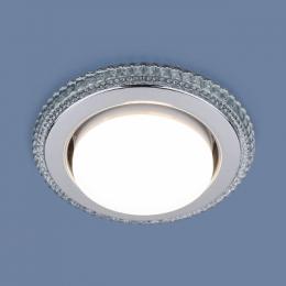 Встраиваемый светильник Elektrostandard 3031 GX53 CL прозрачный  - 2