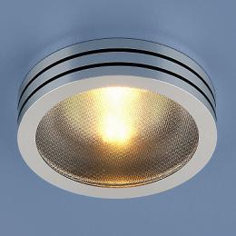 Изображение продукта Встраиваемый светильник Elektrostandard 5153 MR16 CH/BK хром/черный 