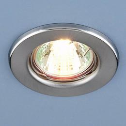 Изображение продукта Встраиваемый светильник Elektrostandard 863 MR16 CH хром 