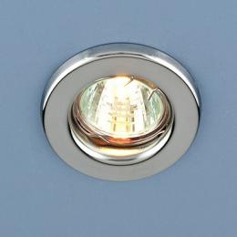 Изображение продукта Встраиваемый светильник Elektrostandard 9210 MR16 CH хром 