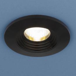 Изображение продукта Встраиваемый светодиодный светильник Elektrostandard 9903 LED 3W COB BK черный 