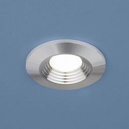 Изображение продукта Встраиваемый светодиодный светильник Elektrostandard 9903 LED 3W COB SL серебро 