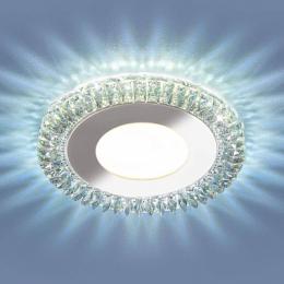 Изображение продукта Встраиваемый светодиодный светильник Elektrostandard 9908 LED 8W CL прозрачный 