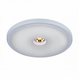 Изображение продукта Встраиваемый светодиодный светильник Elektrostandard 9912 LED 6+4W WH белый 