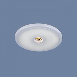 Встраиваемый светодиодный светильник Elektrostandard 9912 LED 6+4W WH белый  - 2
