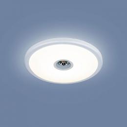 Встраиваемый светодиодный светильник Elektrostandard 9912 LED 6+4W WH белый  - 4