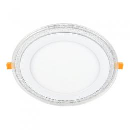 Изображение продукта Встраиваемый светодиодный светильник Elektrostandard DLR024 7+3W 4200K Blue 
