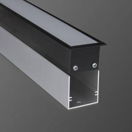 Встраиваемый светодиодный светильник Elektrostandard LS-03-128-3000-MB  - 3