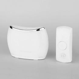 Звонок беспроводной Elektrostandard DBQ21M WL 32M IP44 белый  - 2