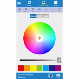 Smart-лампа с Bluetooth-колонкой  - 11