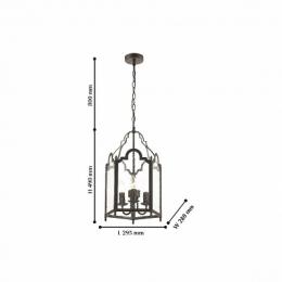 Подвесная люстра Favourite Mirum  - 2
