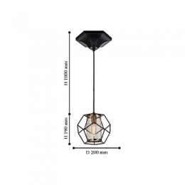 Подвесной светильник Favourite Septum  - 3