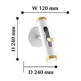 Светодиодный спот Favourite Duplex  - 2