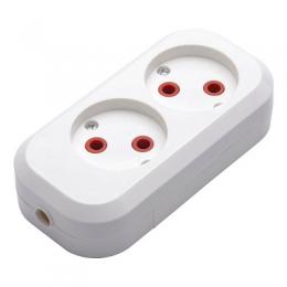 Изображение продукта Колодка Feron Stekker 2гн б/з PST1020020 
