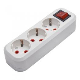 Изображение продукта Колодка Feron Stekker 3гн с/з PST1631120 