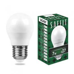 Изображение продукта Лампа светодиодная Feron E27 7W 2700K матовая SBG4507 