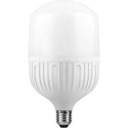 Изображение продукта Лампа светодиодная Feron E27-E40 40W 6400K Цилиндр Матовая LB-65 