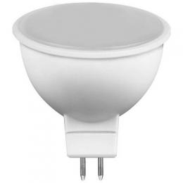 Лампа светодиодная Feron MR16 G5.3 5W 2700K Грибок матовая LB-24  - 2