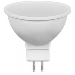 Лампа светодиодная Feron MR16 G5.3 7W 6400K Грибок матовая LB-26  - 2