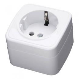 Изображение продукта Розетка Feron Stekker с/з 16A 250V белый PST1650120 