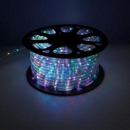 Изображение продукта Светодиодный дюралайт Feron 1,44W/m 24LED/m LEDR2W 2х жильный RGB 50М 