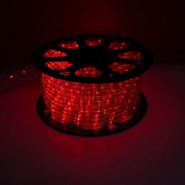 Светодиодный дюралайт Feron 1,44W/m 24LED/m LEDR2W 2х жильный RGB 50М  - 7