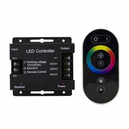 Изображение продукта Контроллер Gauss для светодиодной ленты RGB 